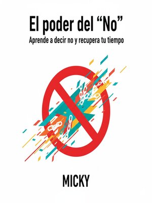 cover image of El poder de decir No